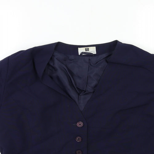 Paul Seperates Womens Blue   Jacket Blazer Size 16