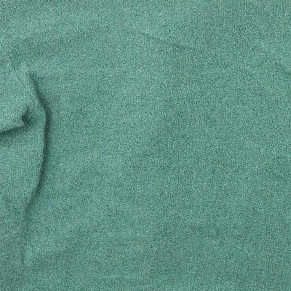 Preworn Womens Blue   Overcoat Coat Size 10