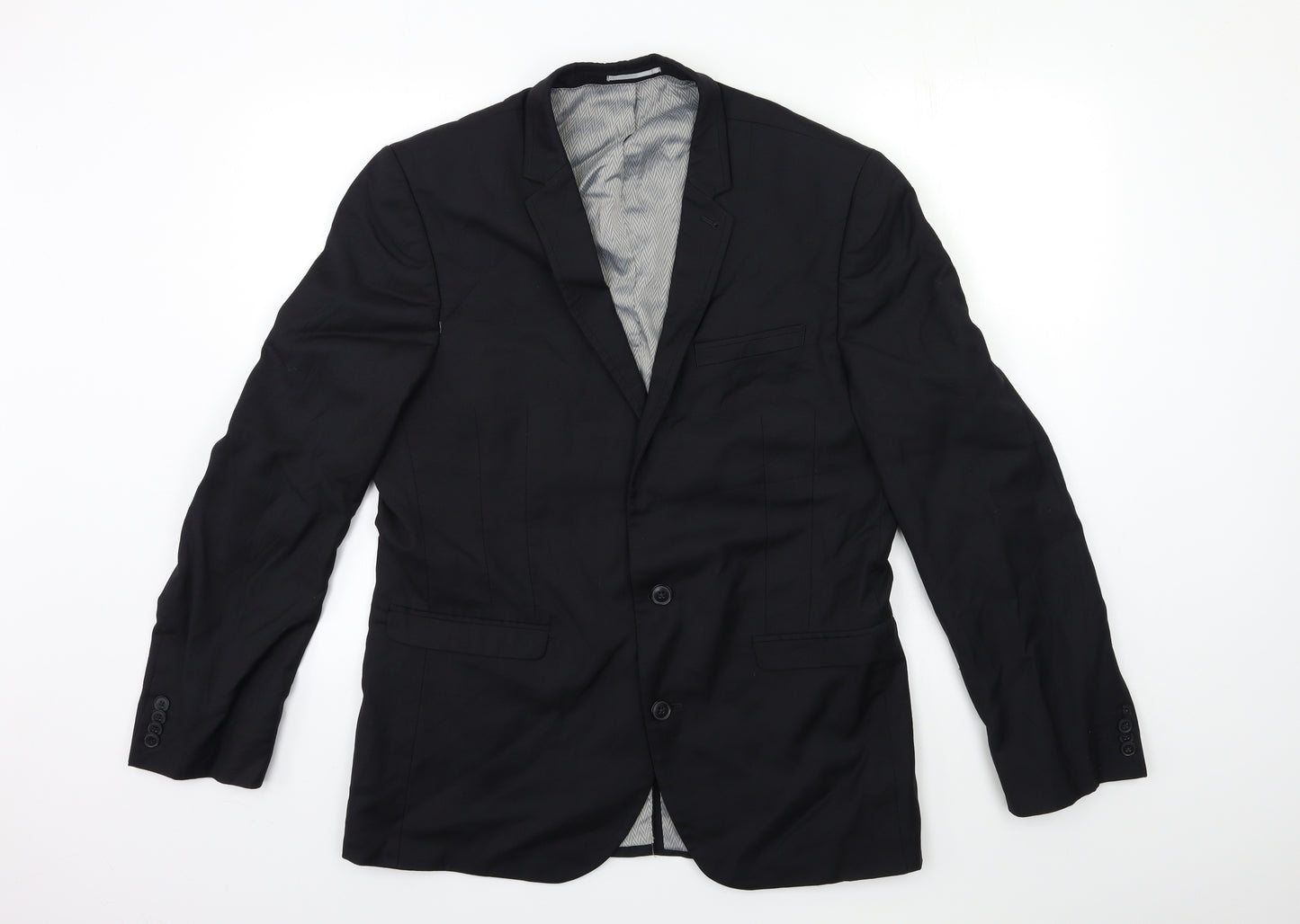NEXT Mens Blue   Jacket Suit Jacket Size 42