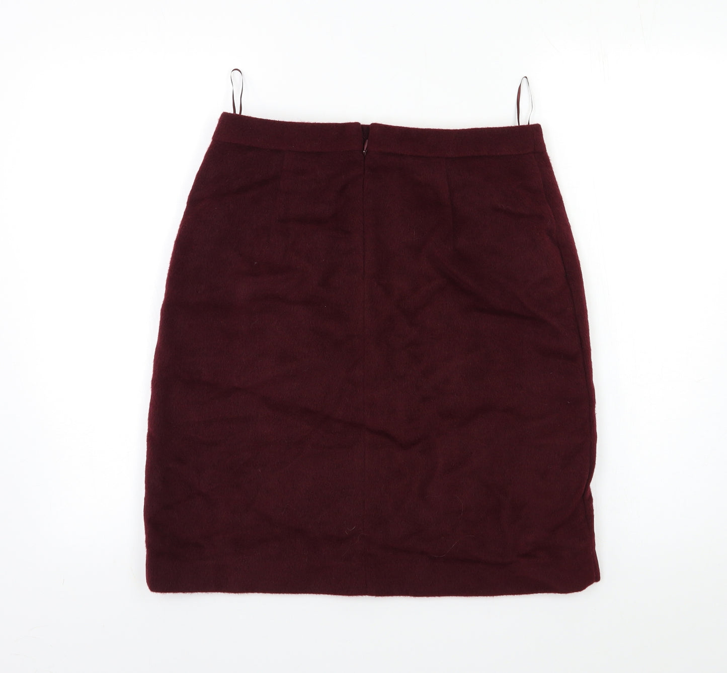 Marks and Spencer Womens Red   A-Line Skirt Size 10