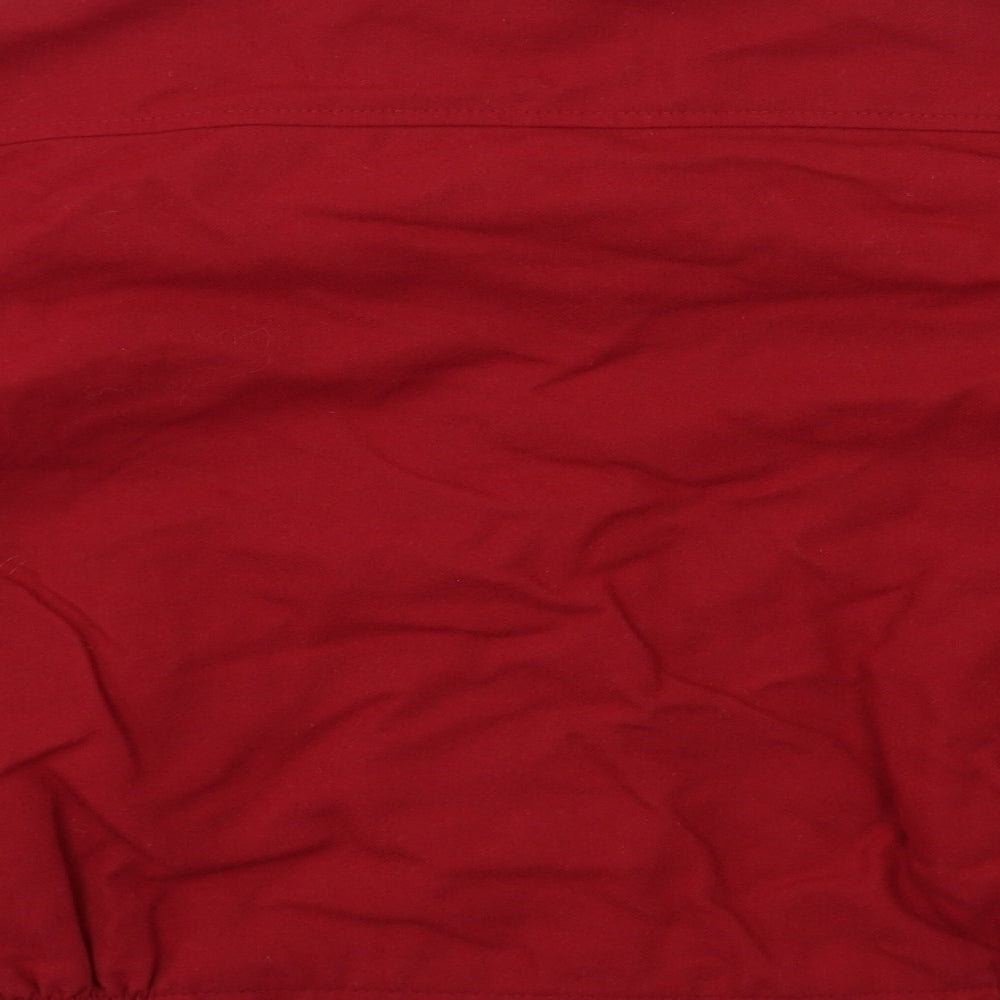 St Michael  Womens Red   Bomber Jacket Jacket Size 12