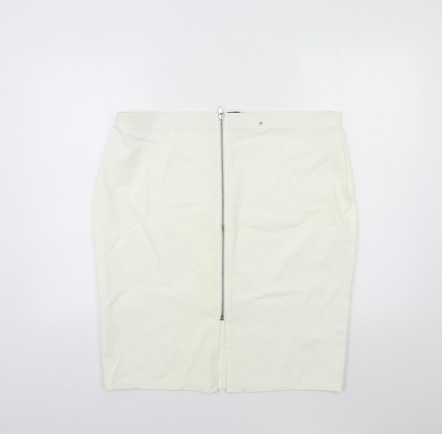 Atmosphere Womens White   Straight & Pencil Skirt Size 20