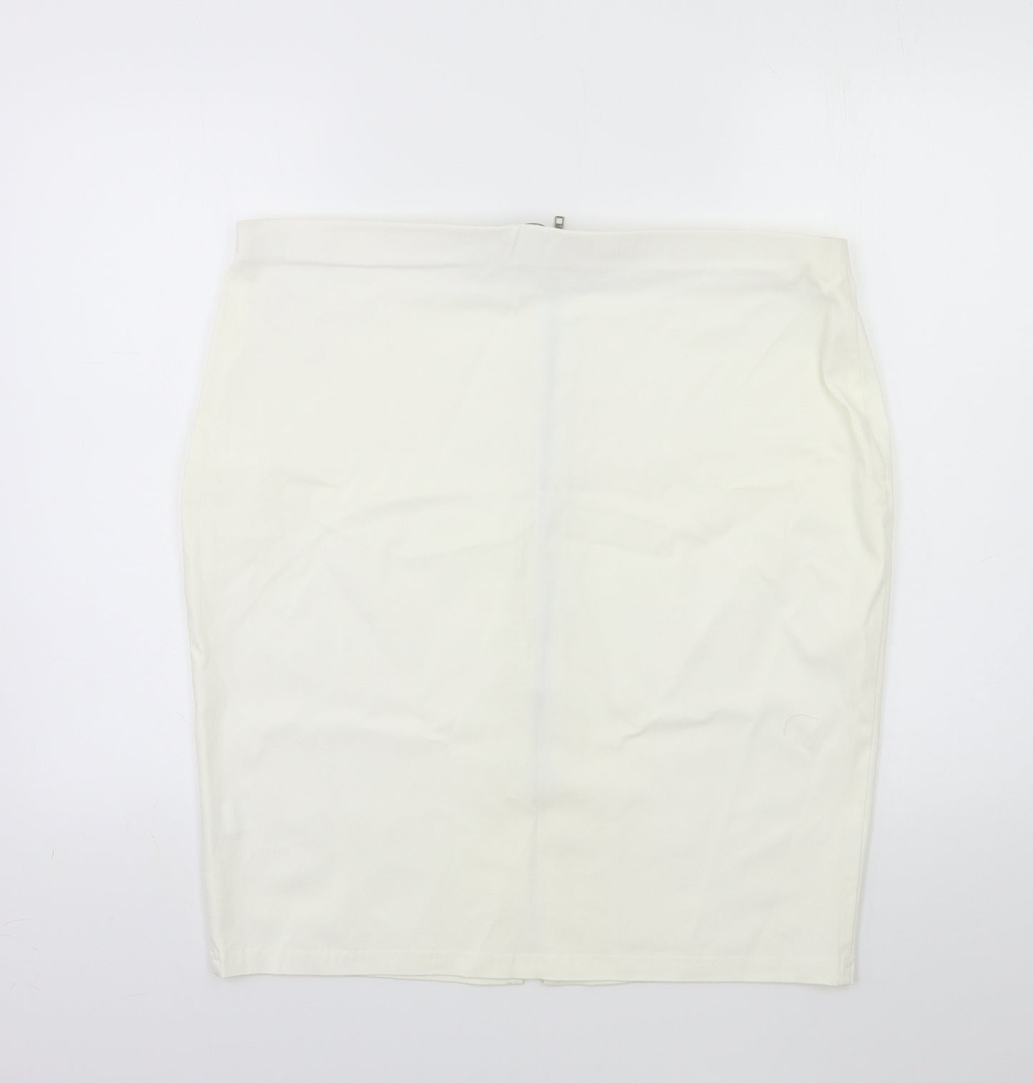 Atmosphere Womens White   Straight & Pencil Skirt Size 20