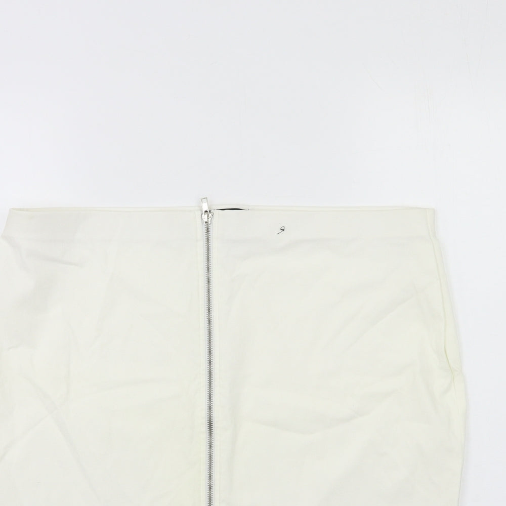Atmosphere Womens White   Straight & Pencil Skirt Size 20
