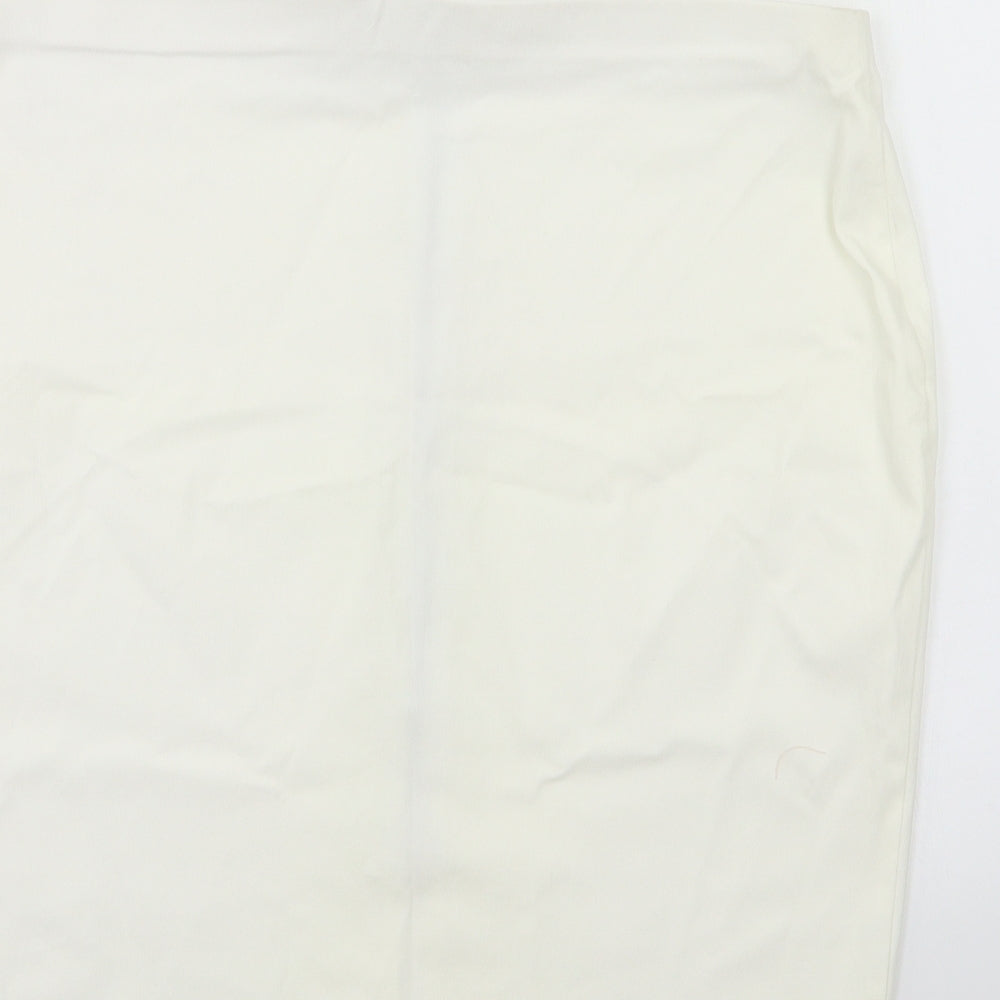 Atmosphere Womens White   Straight & Pencil Skirt Size 20