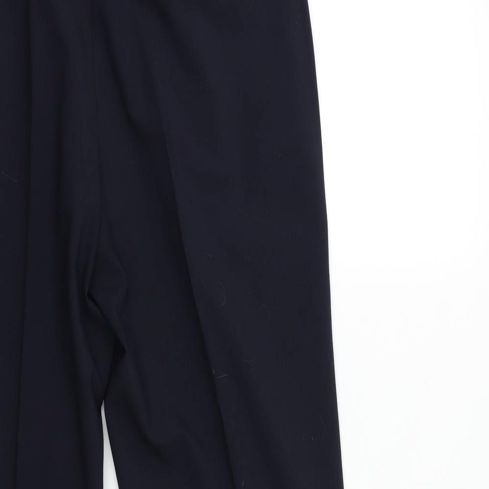 Marks and Spencer Mens Blue   Trousers  Size 36 in L29 in