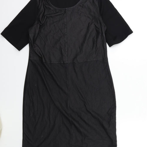 Atmosphere Womens Black   T-Shirt Dress  Size 8