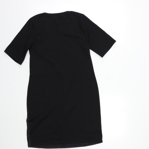 Atmosphere Womens Black   T-Shirt Dress  Size 8