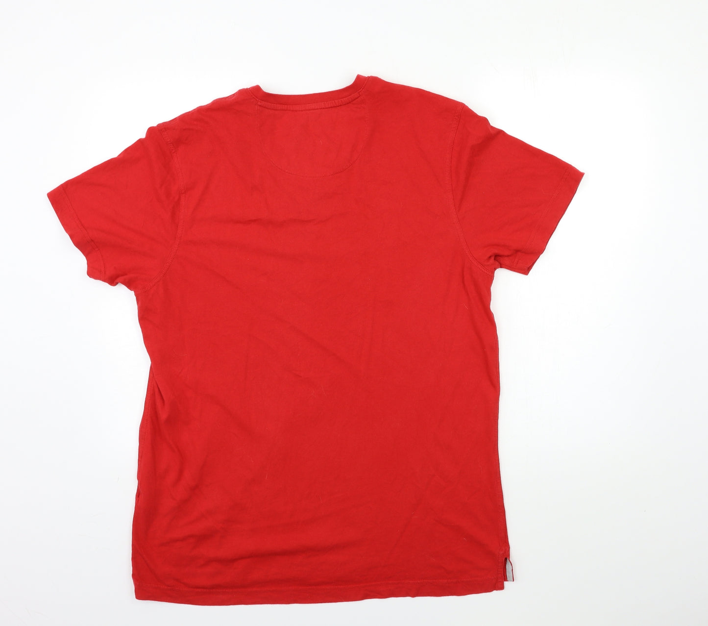 Ben Sherman Mens Red    T-Shirt Size XL