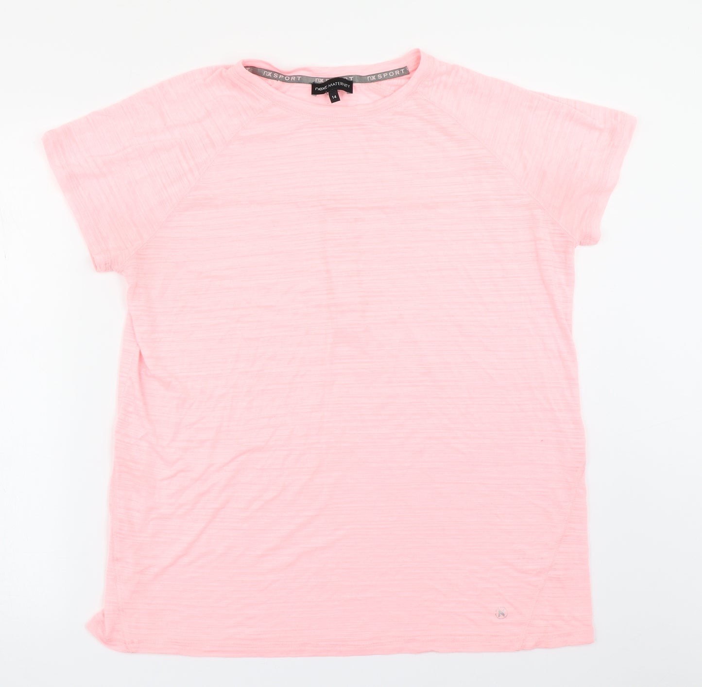 NEXT Womens Pink   Basic T-Shirt Size 14