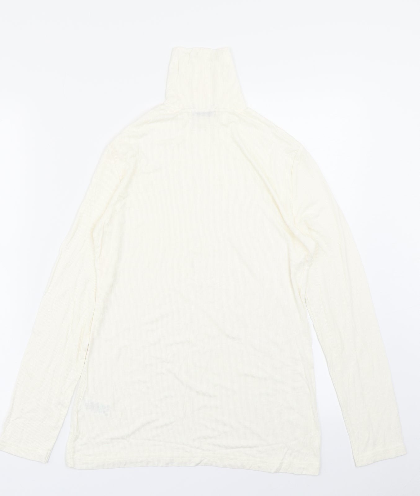 Papaya Womens Ivory   Basic T-Shirt Size 14