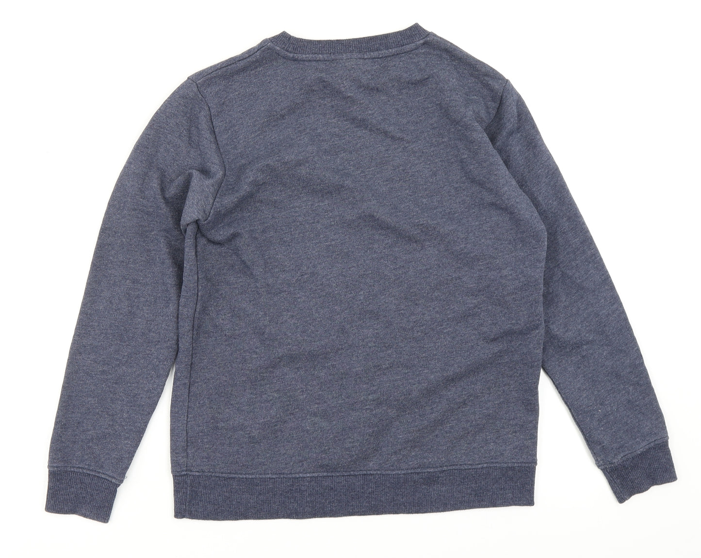 NEXT Boys Blue   Pullover Sweatshirt Size 10 Years  - Ninjago