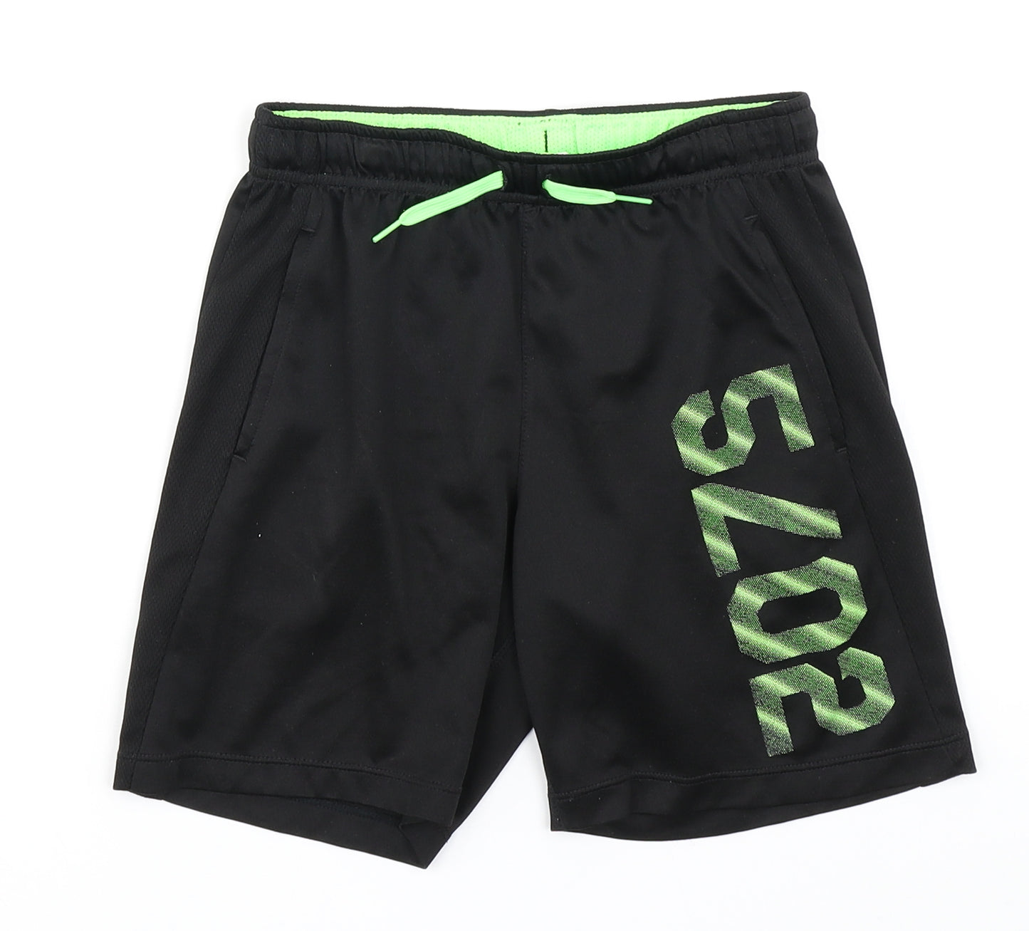 H&M Boys Black   Utility Shorts Size 6-7 Years