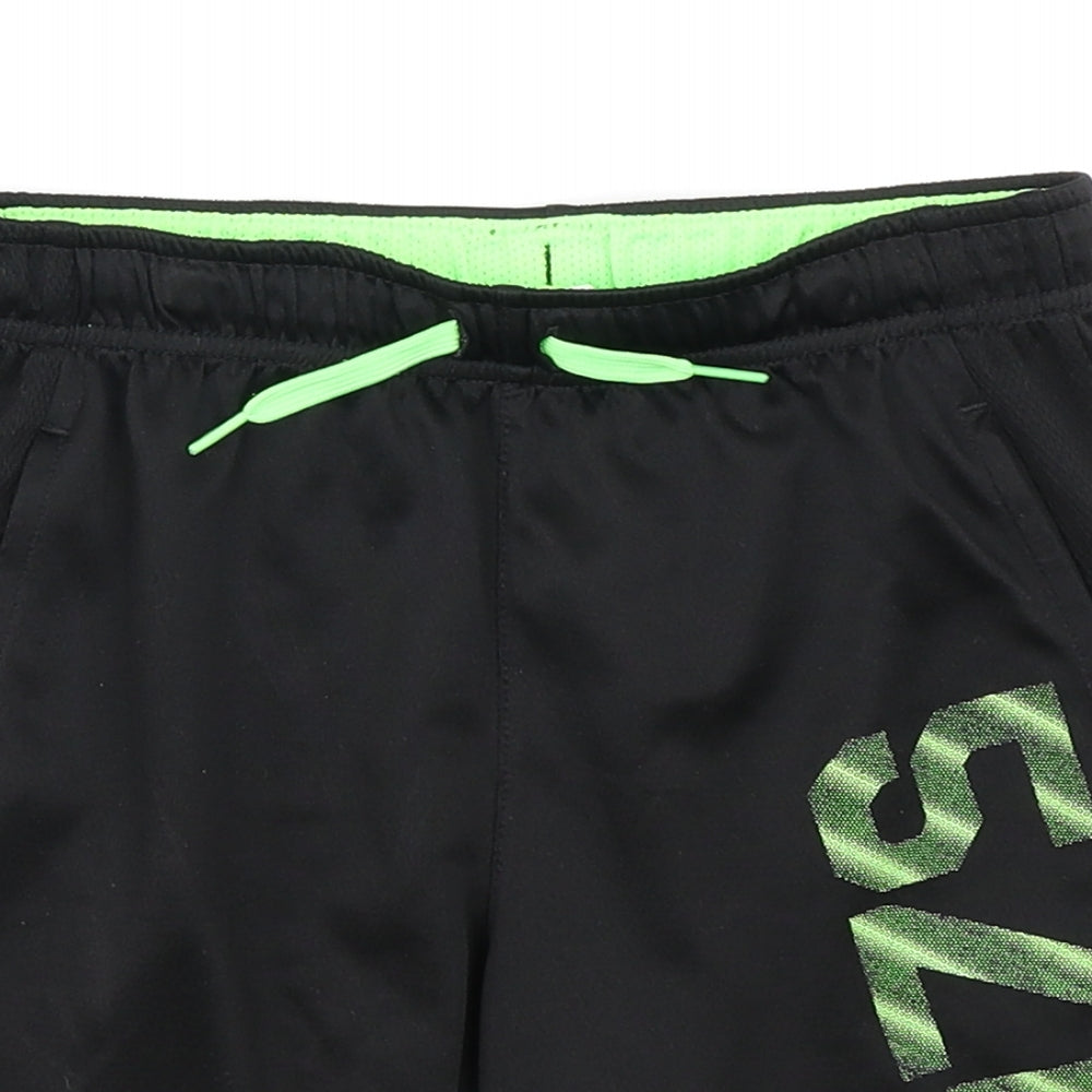 H&M Boys Black   Utility Shorts Size 6-7 Years