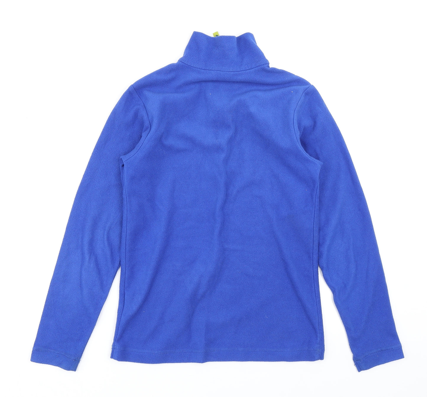 Gelert Girls Blue  Fleece Pullover Sweatshirt Size 9-10 Years