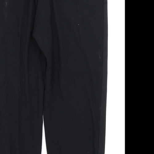 M&S Collection Womens Black   Trousers  Size 22 L25 in