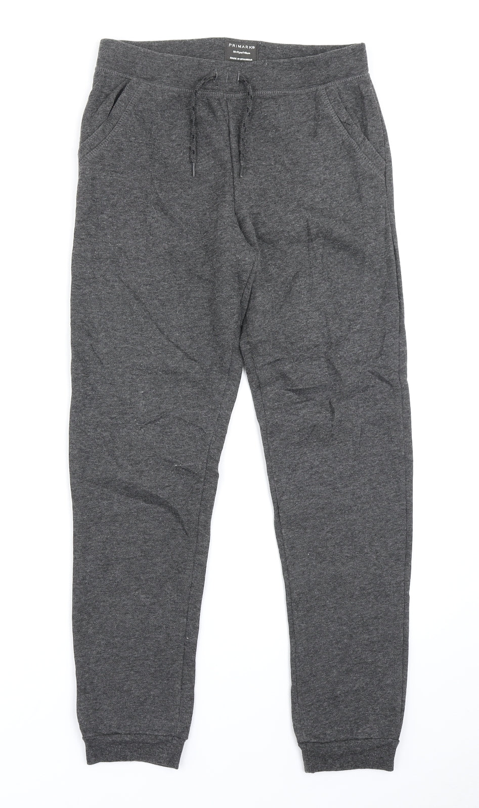Primark Boys Grey   Jogger Trousers Size 10-11 Years
