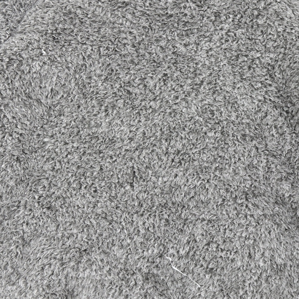 TU Womens Grey Solid Fleece Top Pyjama Top Size L  - Polar Bear