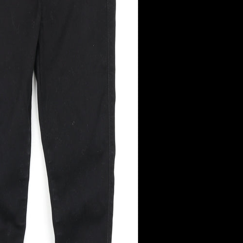 V Womens Black  Denim Jegging Jeans Size 10 L27 in
