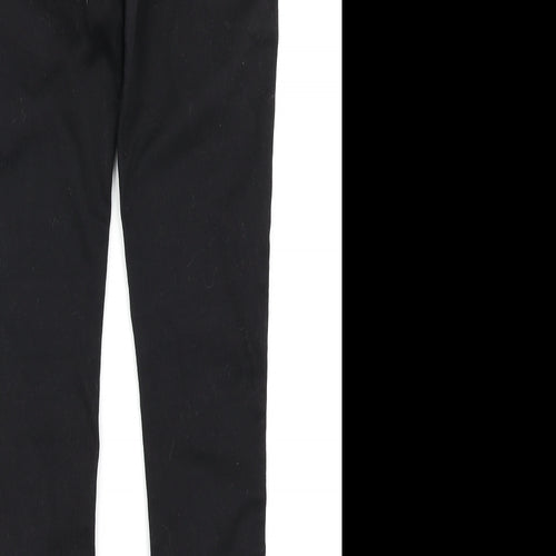 V Womens Black  Denim Jegging Jeans Size 10 L27 in