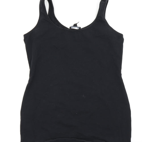 New Look Womens Black   Basic Tank Size 10