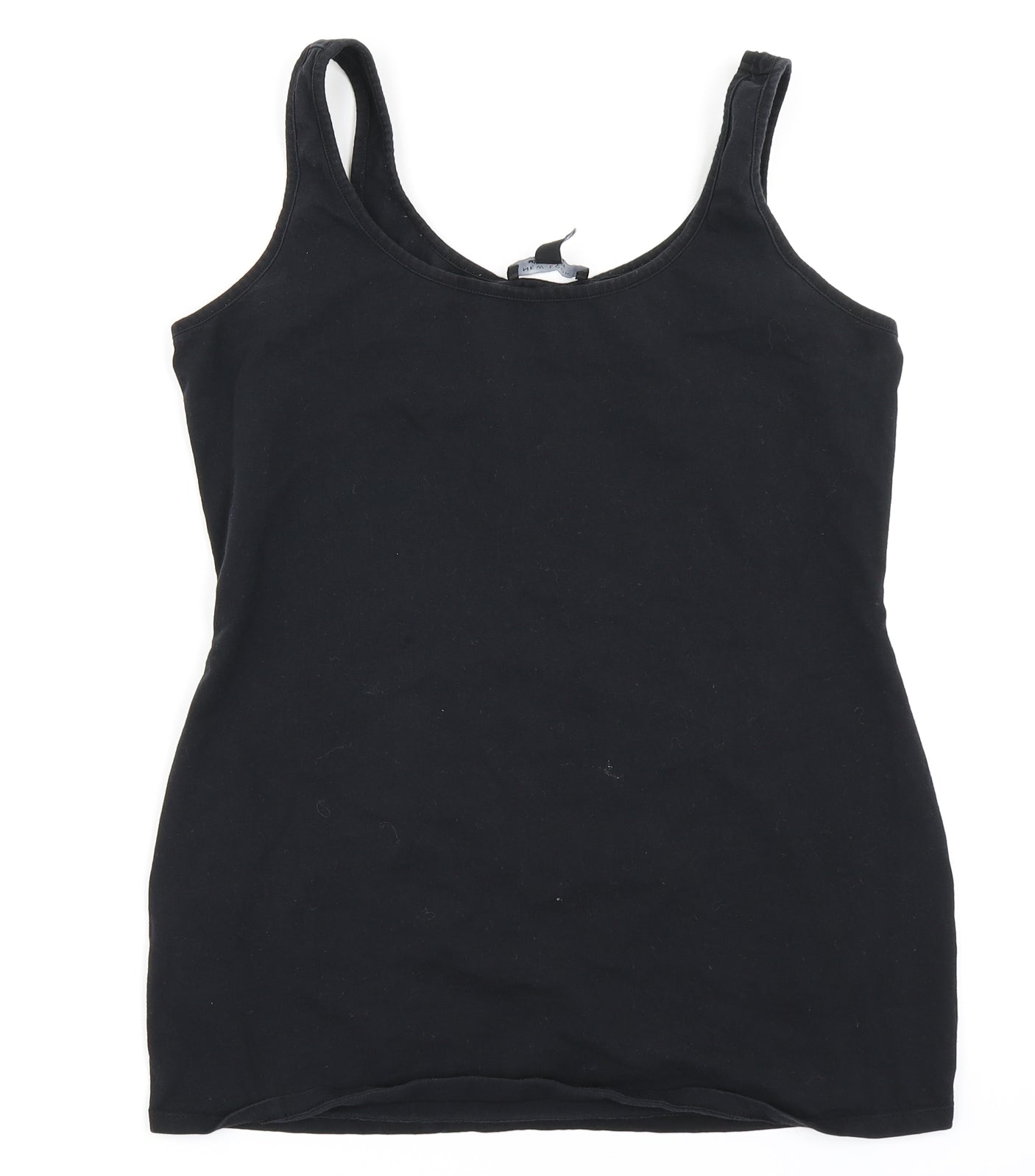 New Look Womens Black   Basic Tank Size 10