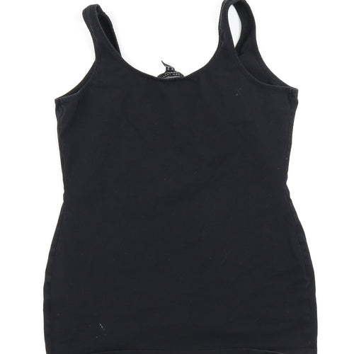 New Look Womens Black   Basic Tank Size 10