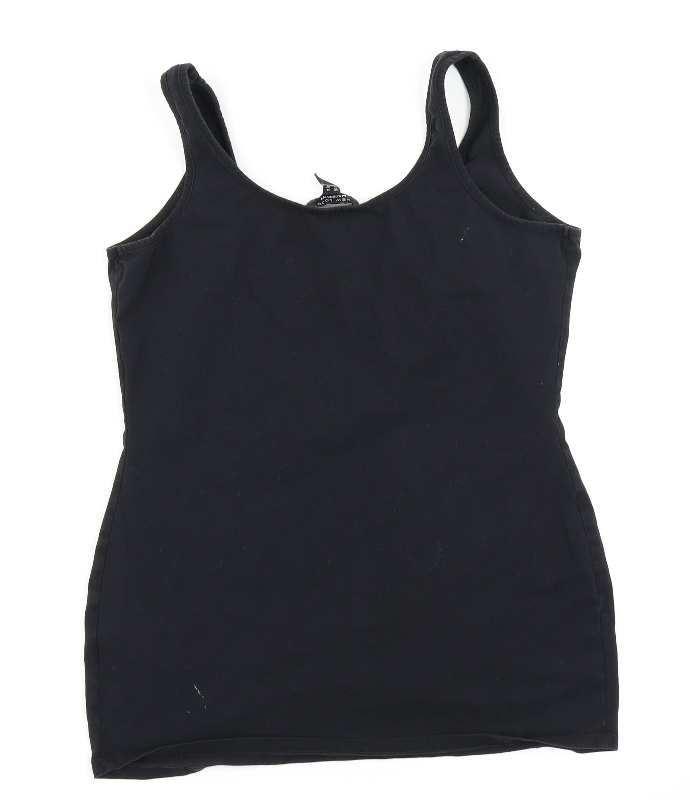 New Look Womens Black   Basic Tank Size 10