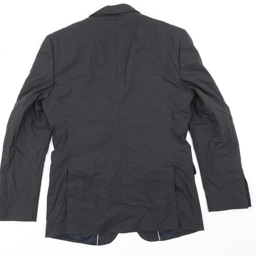 M&S Collection Mens Black   Jacket Blazer Size 40