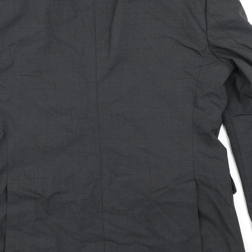 M&S Collection Mens Black   Jacket Blazer Size 40