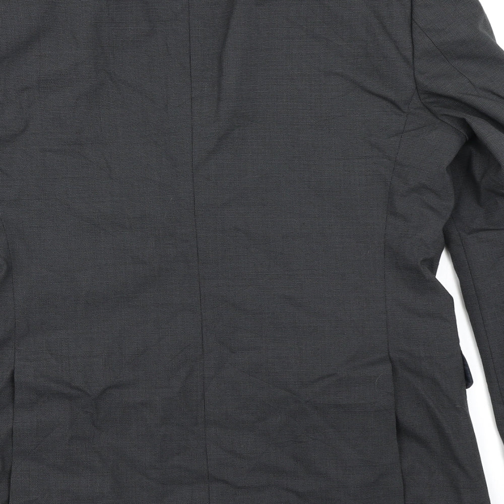 M&S Collection Mens Black   Jacket Blazer Size 40