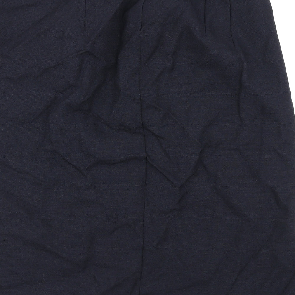 Marks & Spencer Womens Blue   Straight & Pencil Skirt Size 18