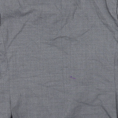 M&S Mens Blue   Jacket Blazer Size 42