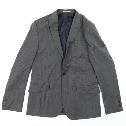 M&S Collection Mens Grey   Jacket Blazer Size 38