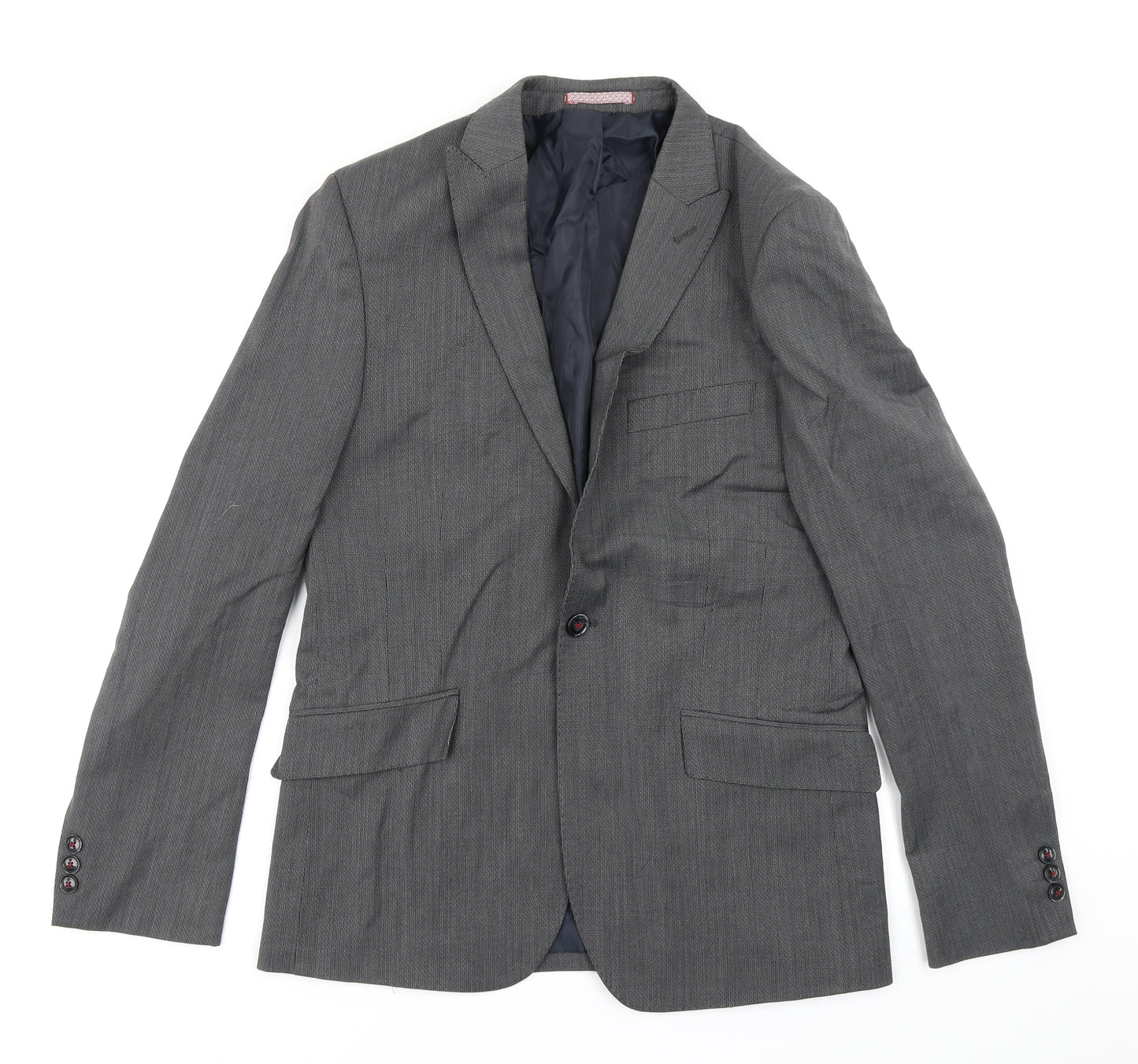 M&S Collection Mens Grey   Jacket Blazer Size 38