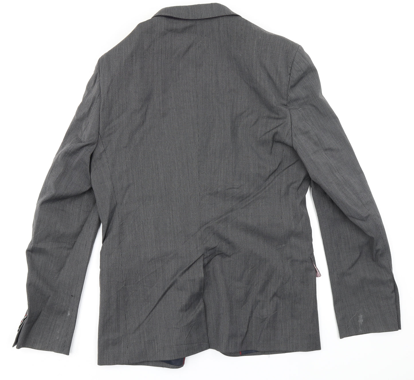 M&S Collection Mens Grey   Jacket Blazer Size 38