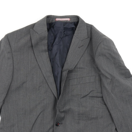 M&S Collection Mens Grey   Jacket Blazer Size 38
