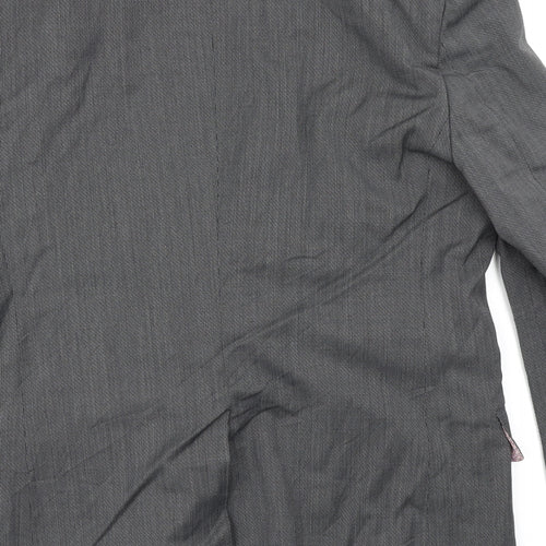 M&S Collection Mens Grey   Jacket Blazer Size 38