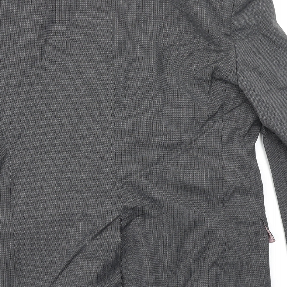 M&S Collection Mens Grey   Jacket Blazer Size 38