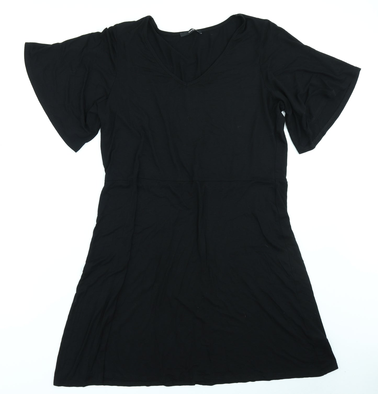George Womens Black   Skater Dress  Size 20