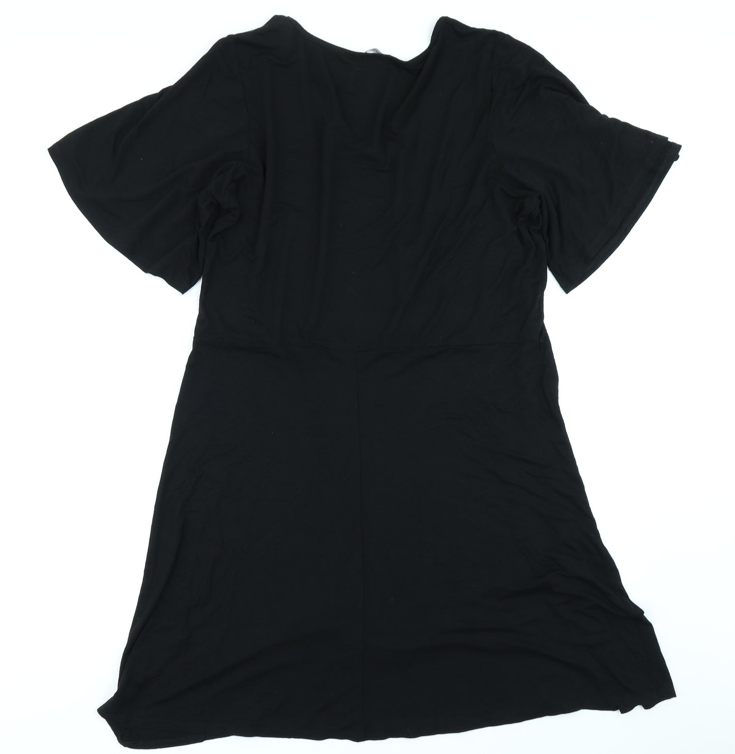 George Womens Black   Skater Dress  Size 20
