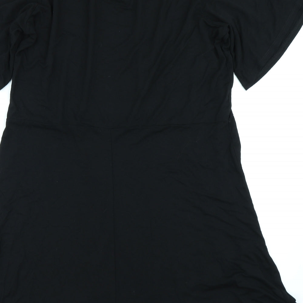 George Womens Black   Skater Dress  Size 20