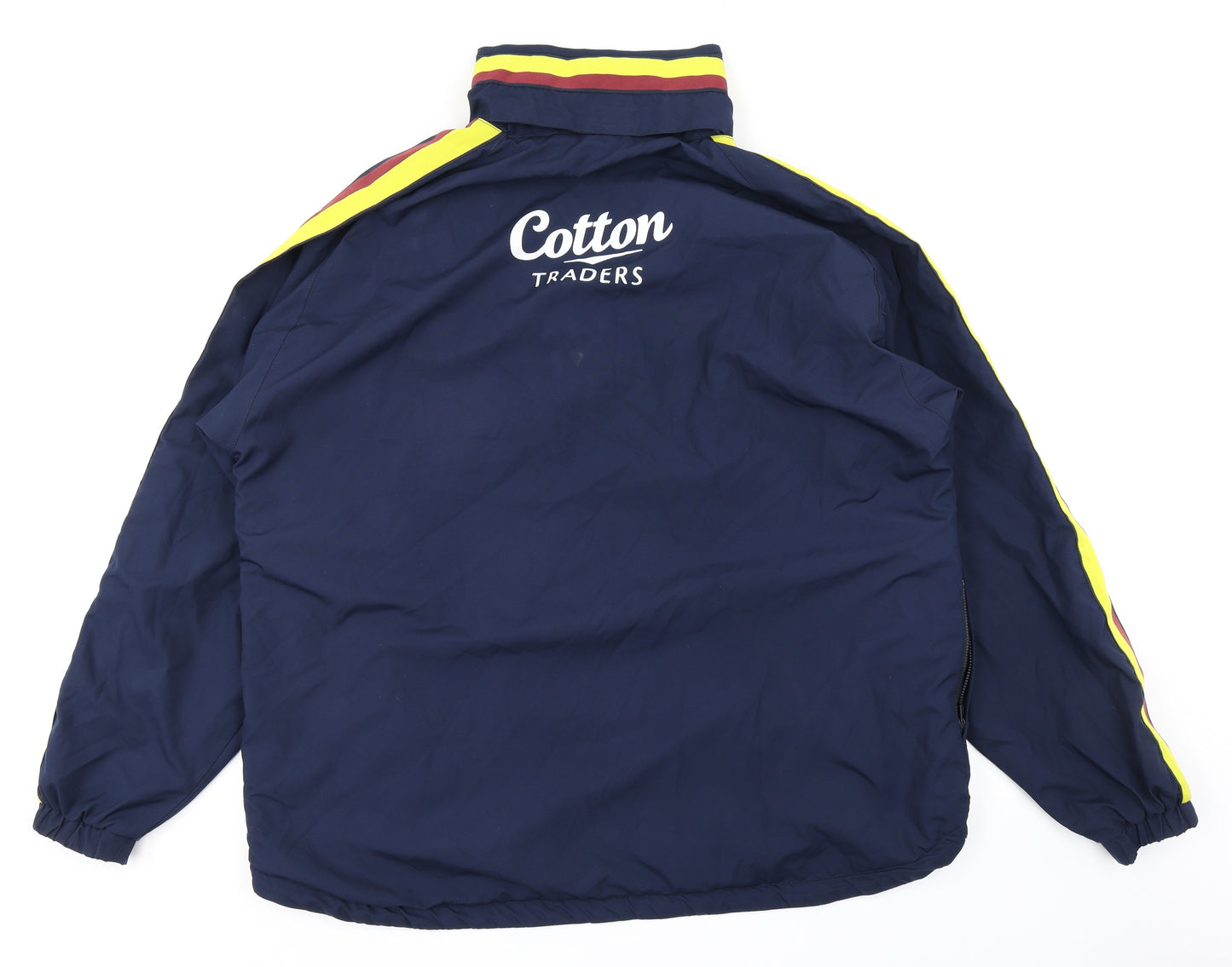 Cotton Traders Mens Blue   Windbreaker Poncho Size L  - Durham C.C.C