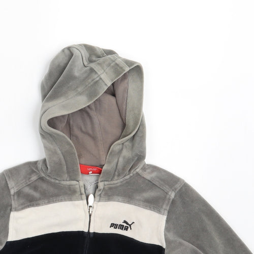 PUMA Baby Multicoloured   Full Zip Jumper Size 24 Months