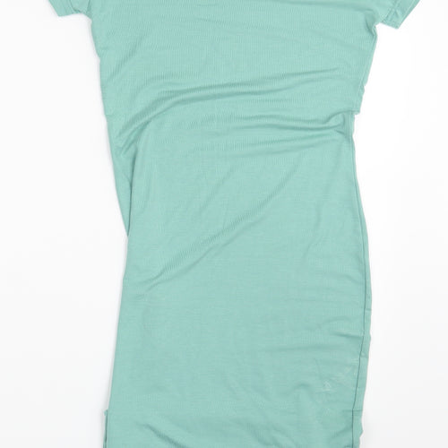 Missguided Womens Green   Pencil Dress  Size 12