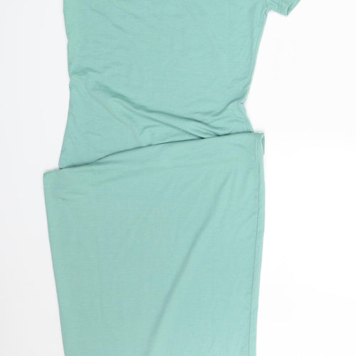 Missguided Womens Green   Pencil Dress  Size 12