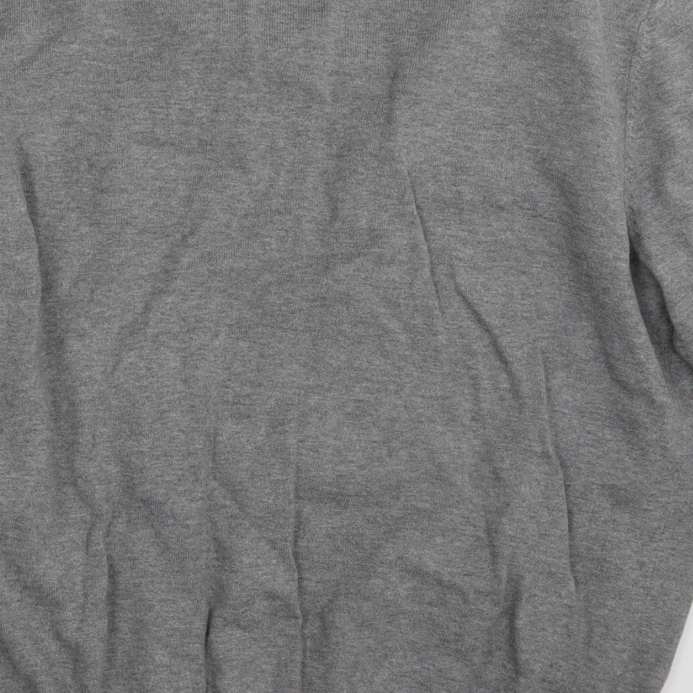 Henri Lloyd Mens Grey   Pullover Sweatshirt Size L