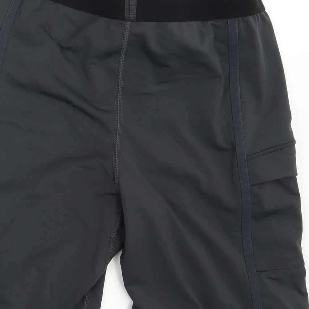 Ultra Mens Black   Sweat Shorts One Size