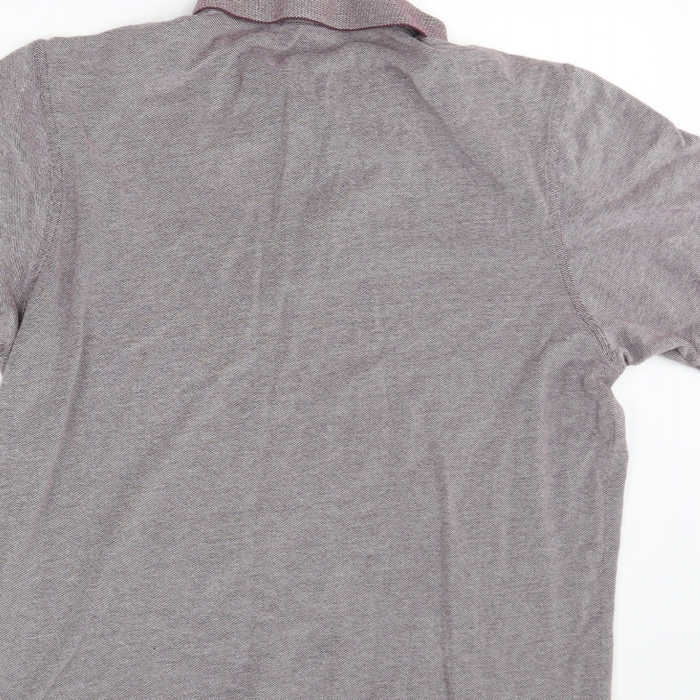 Fred Perry Mens Purple    Polo Size XL