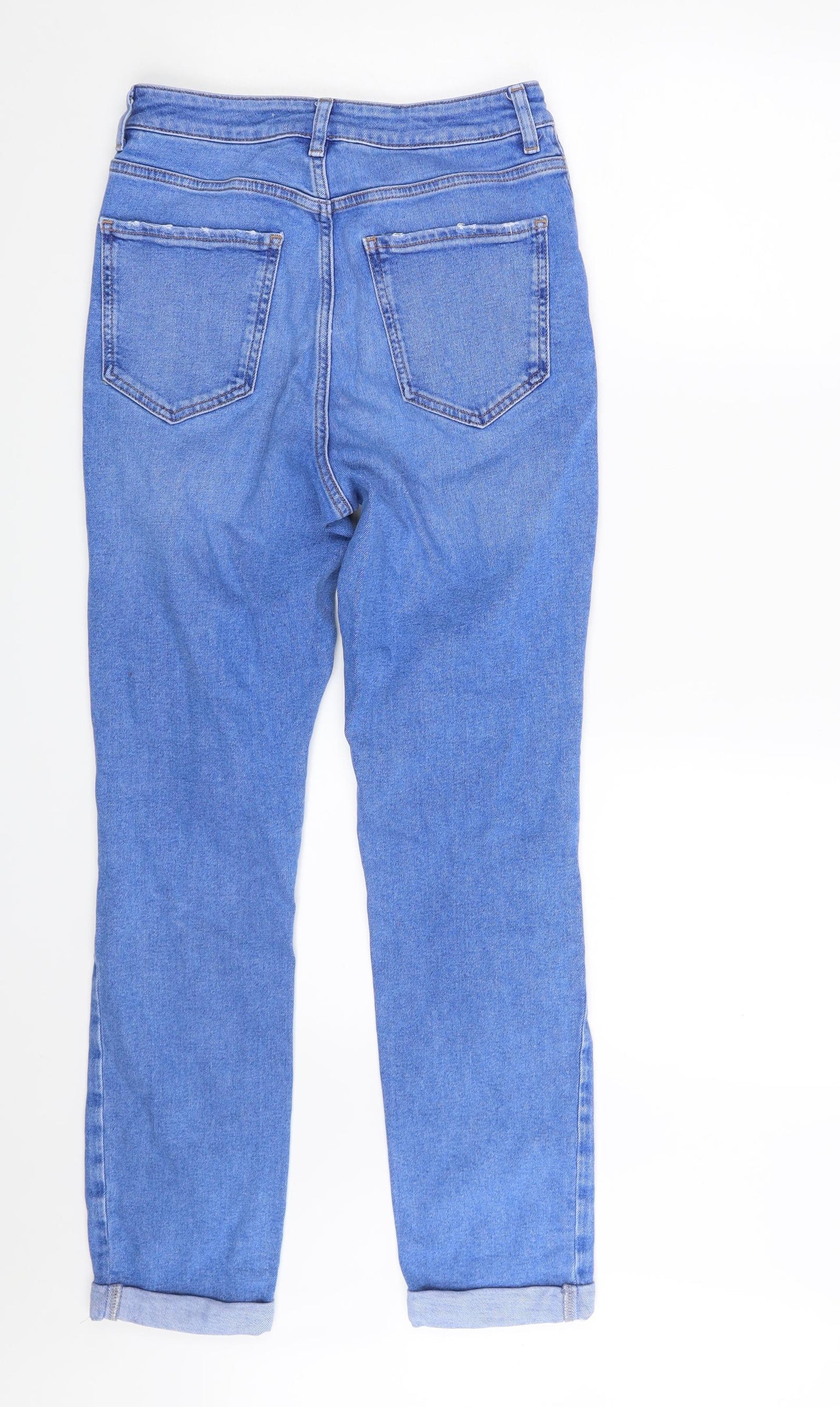 New Look Girls Blue  Denim Straight Jeans Size 15 Years